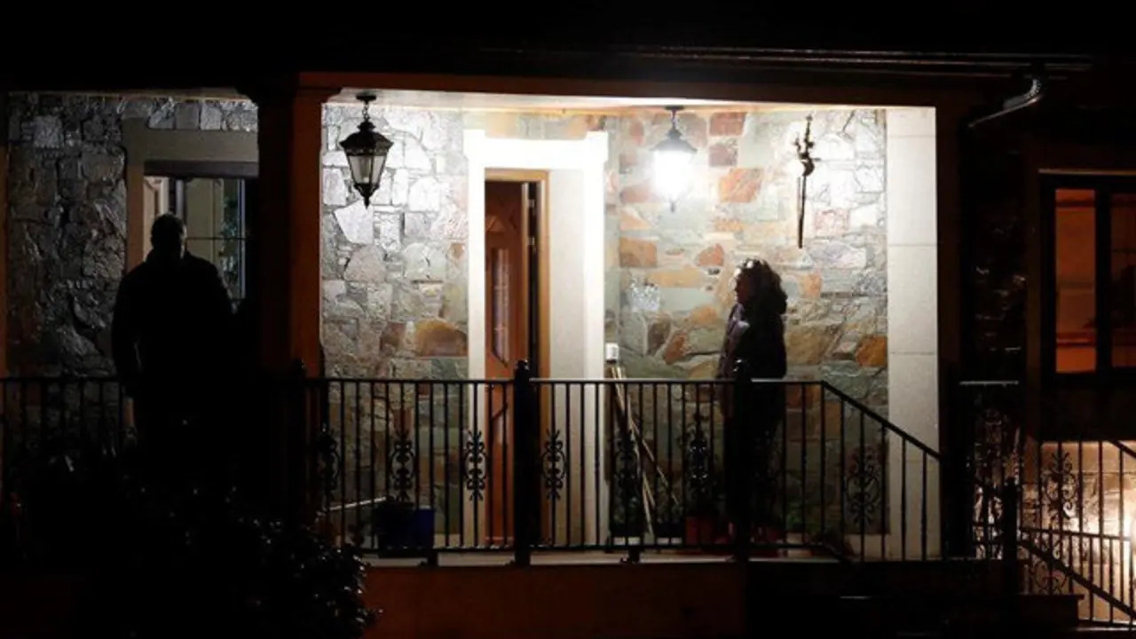 Vivienda en la que ocurrieron los hechos. EFE