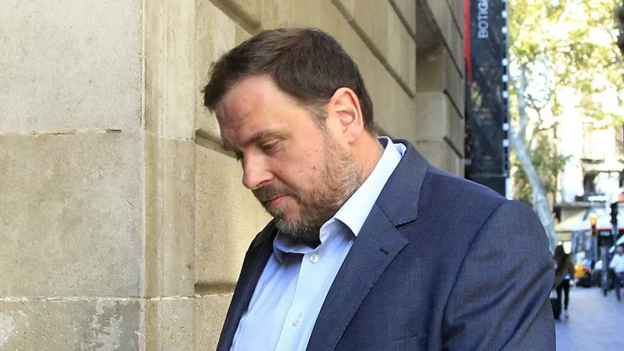 Oriol Junqueras. MARTA PÉREZ (EFE)