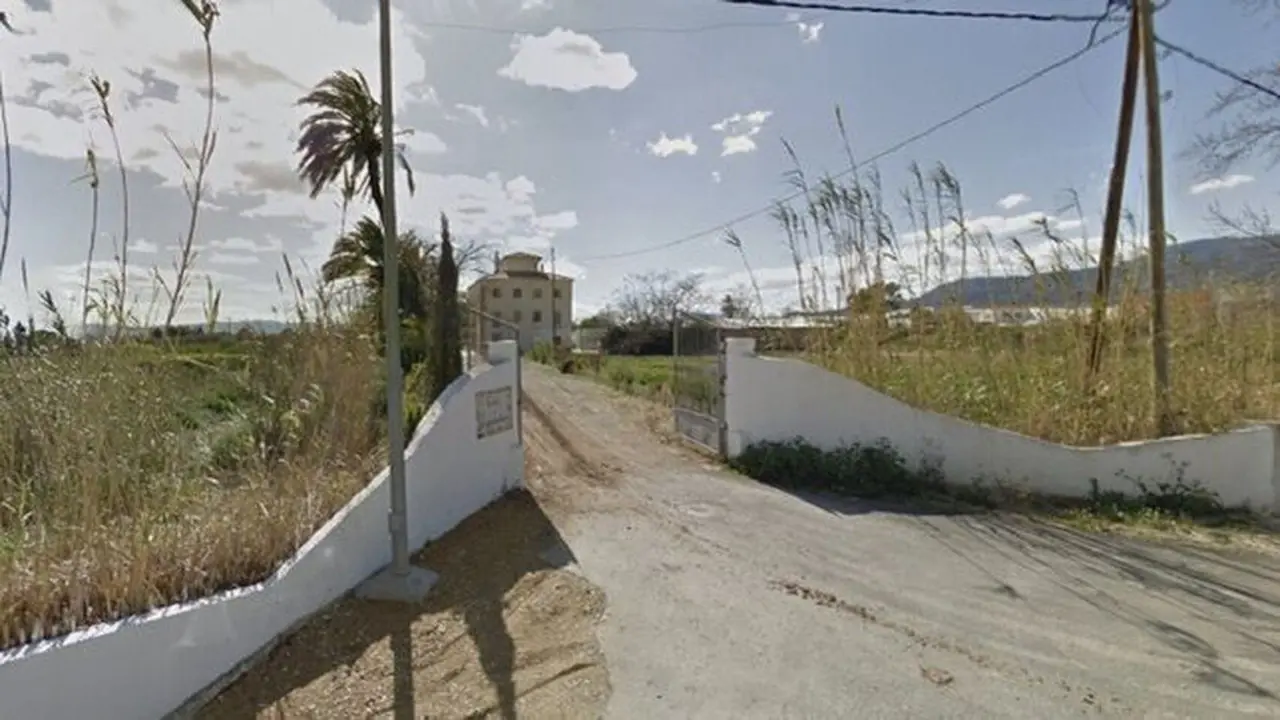 O centro de menores de Alhama. CONCELLO DE ALHAMA