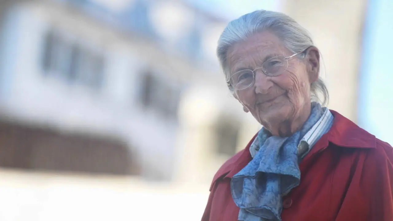 Benedicta Sánchez. VICTORIA RODRÍGUEZ