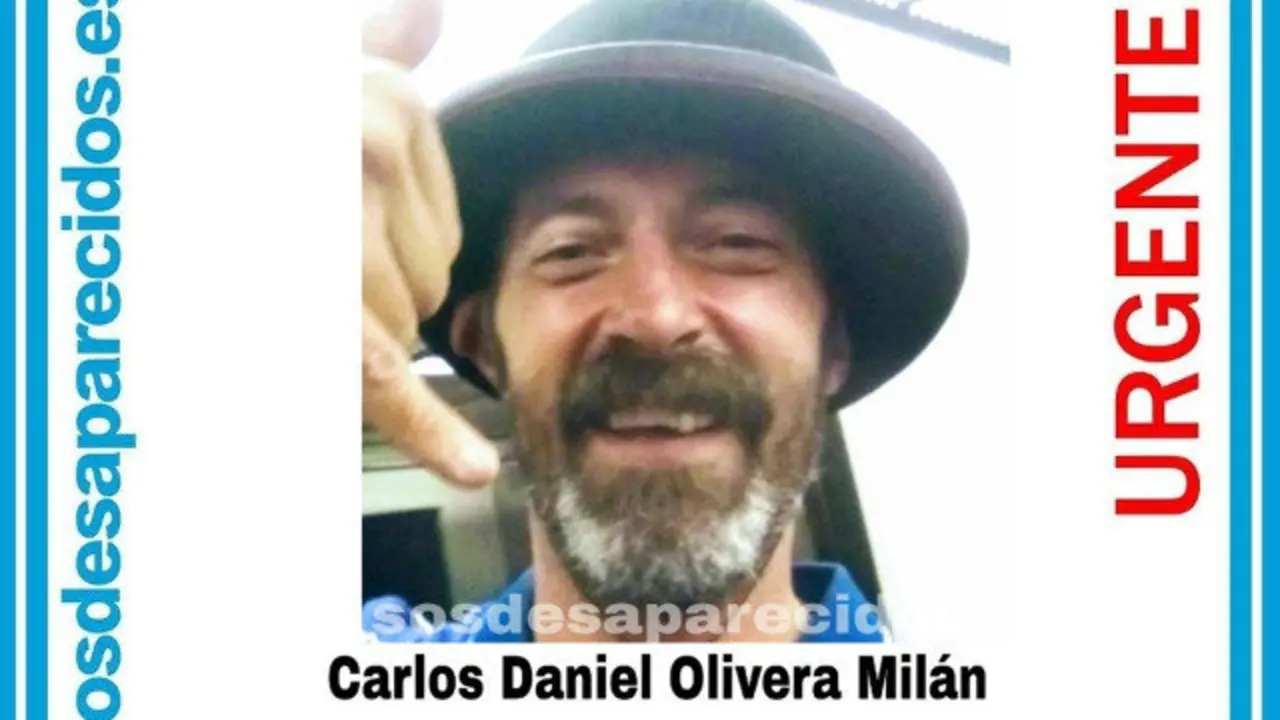 Carlos Daniel Olivera. SOS DESAPARECIDOS