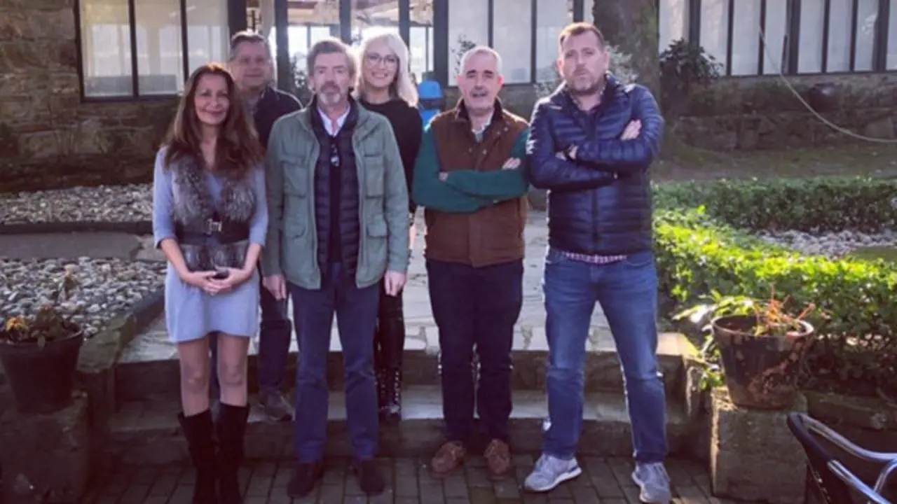 La gestora de Vox Pontevedra. TWITTER