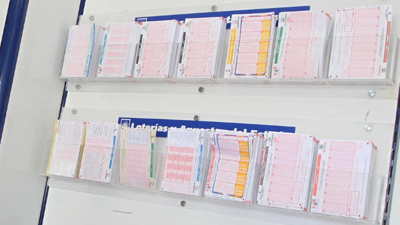 Una administración de lotería. ARCHIVO