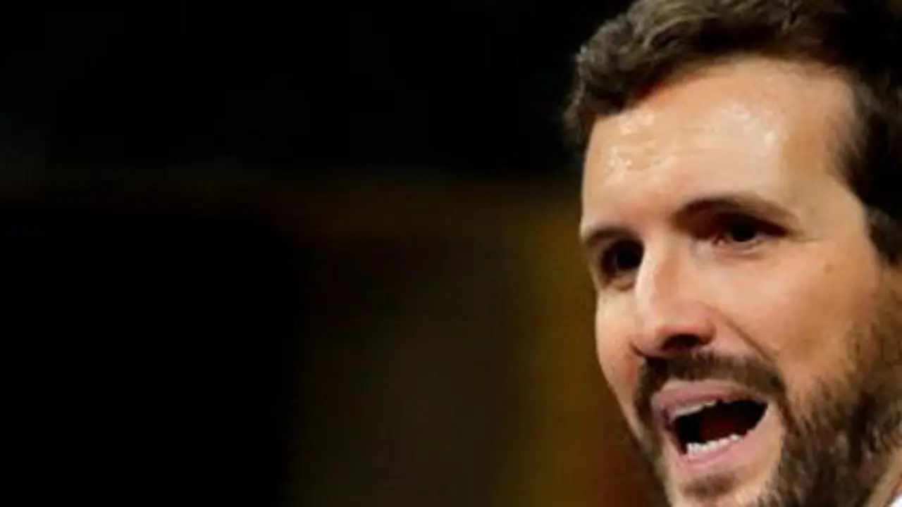 Pablo Casado. JUAN CARLOS HIDALGO