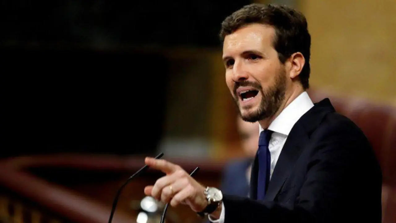 Pablo Casado. JUAN CARLOS HIDALGO