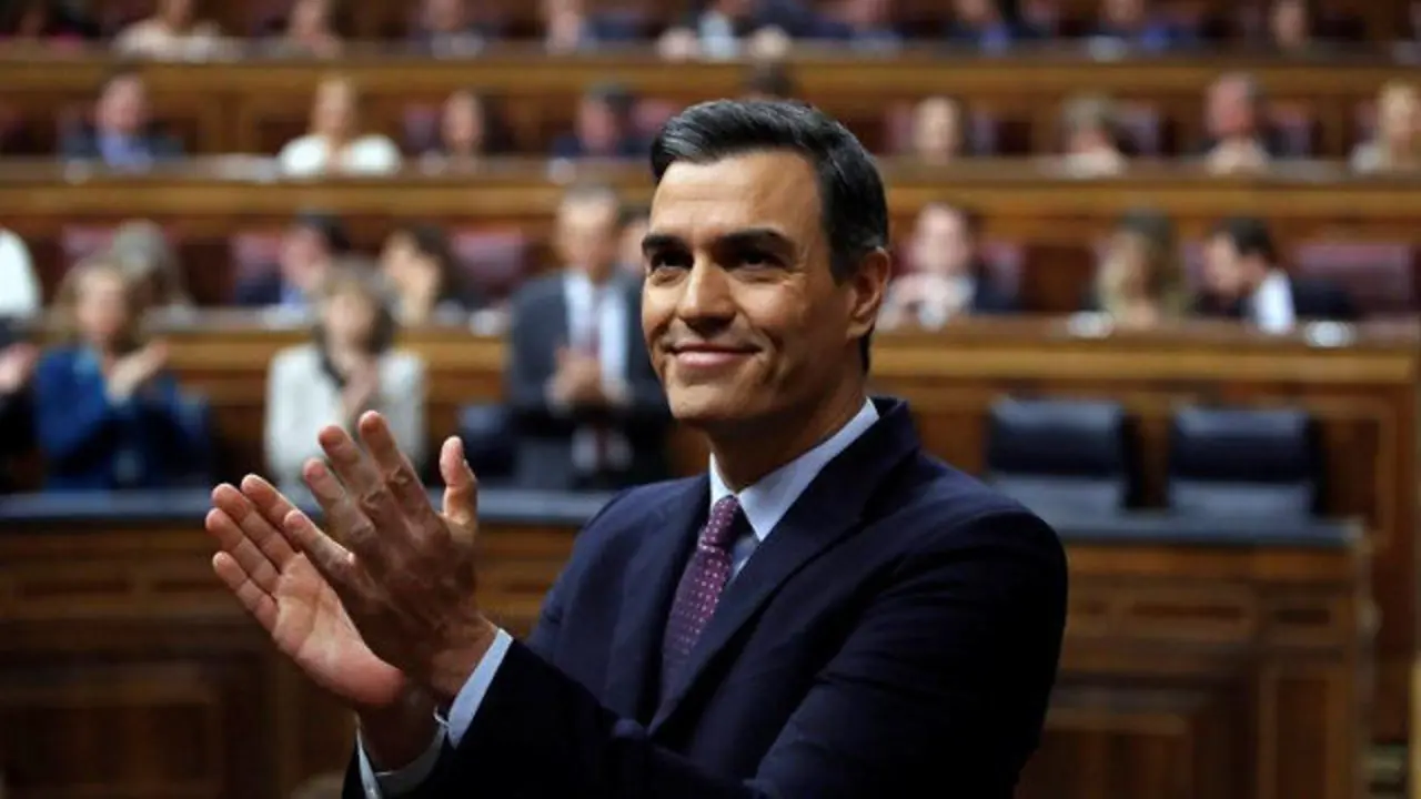 Pedro Sánchez. JUAN CARLOS HIDALGO