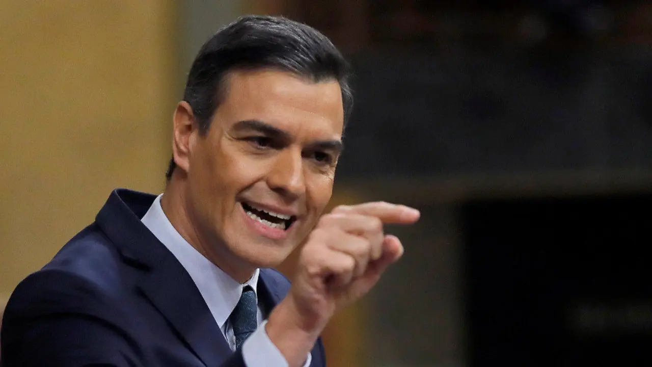 Pedro Sánchez. JUAN CARLOS HIDALGO