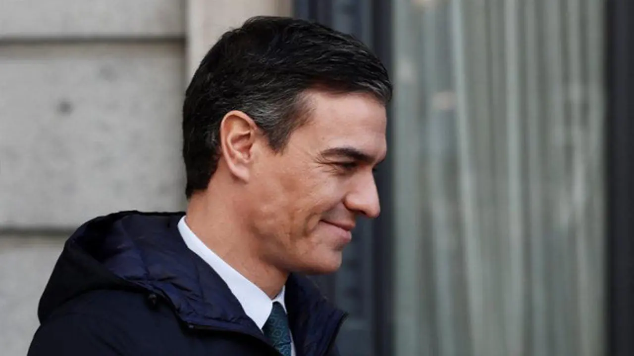 Pedro Sánchez. MARISCAL