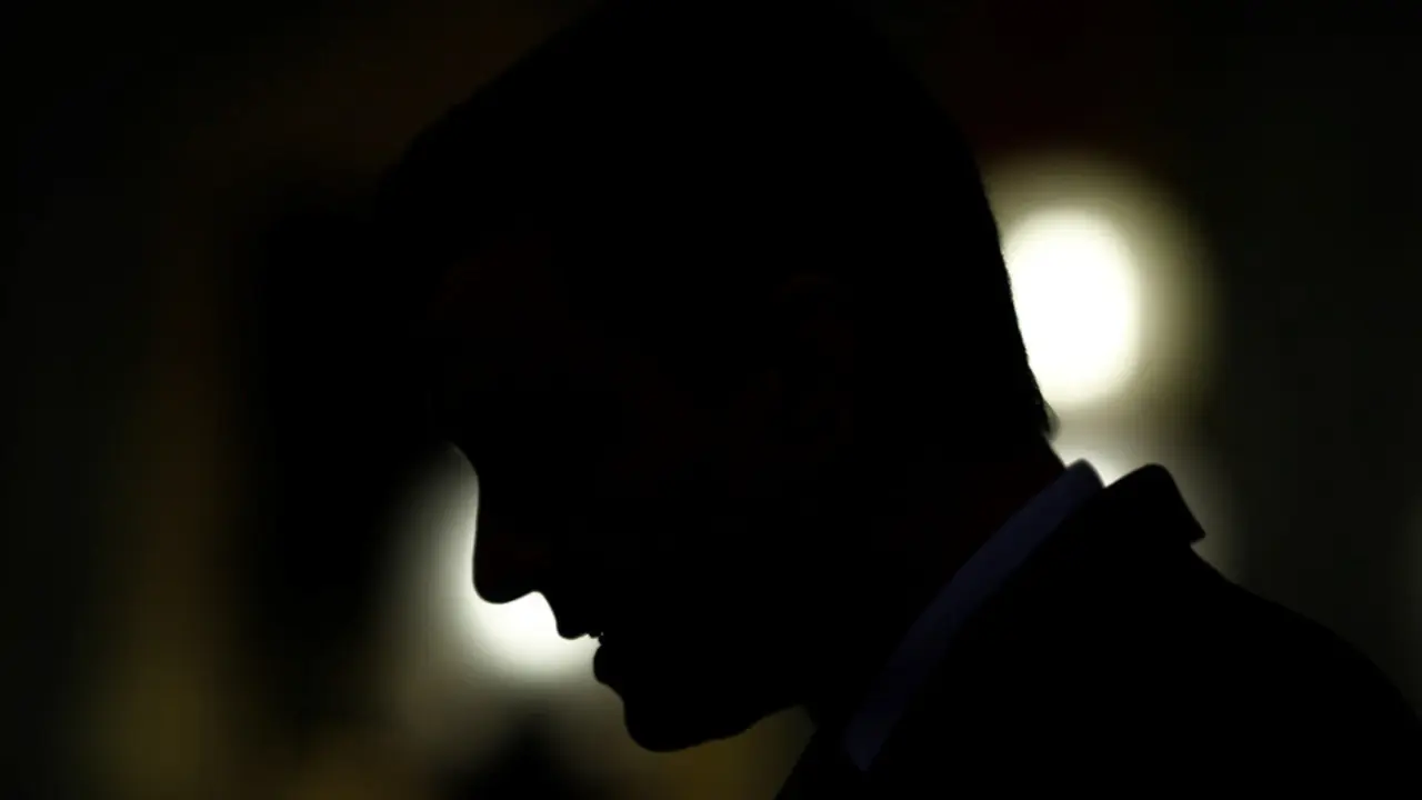 Pedro Sánchez, durante el debate. EFE.