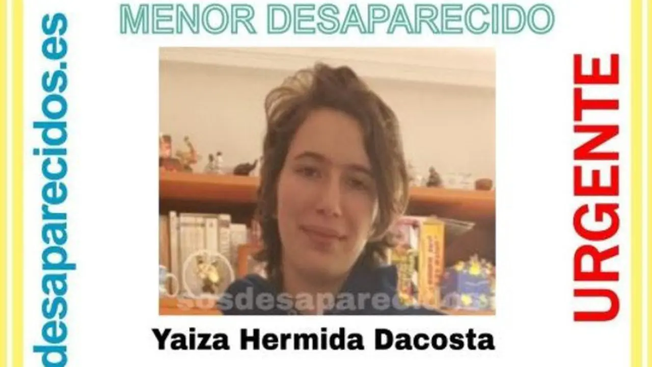 Yaiza Hermida. SOSDESAPARECIDOS