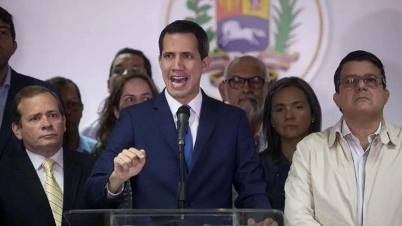 Juan Guaidó. EFE