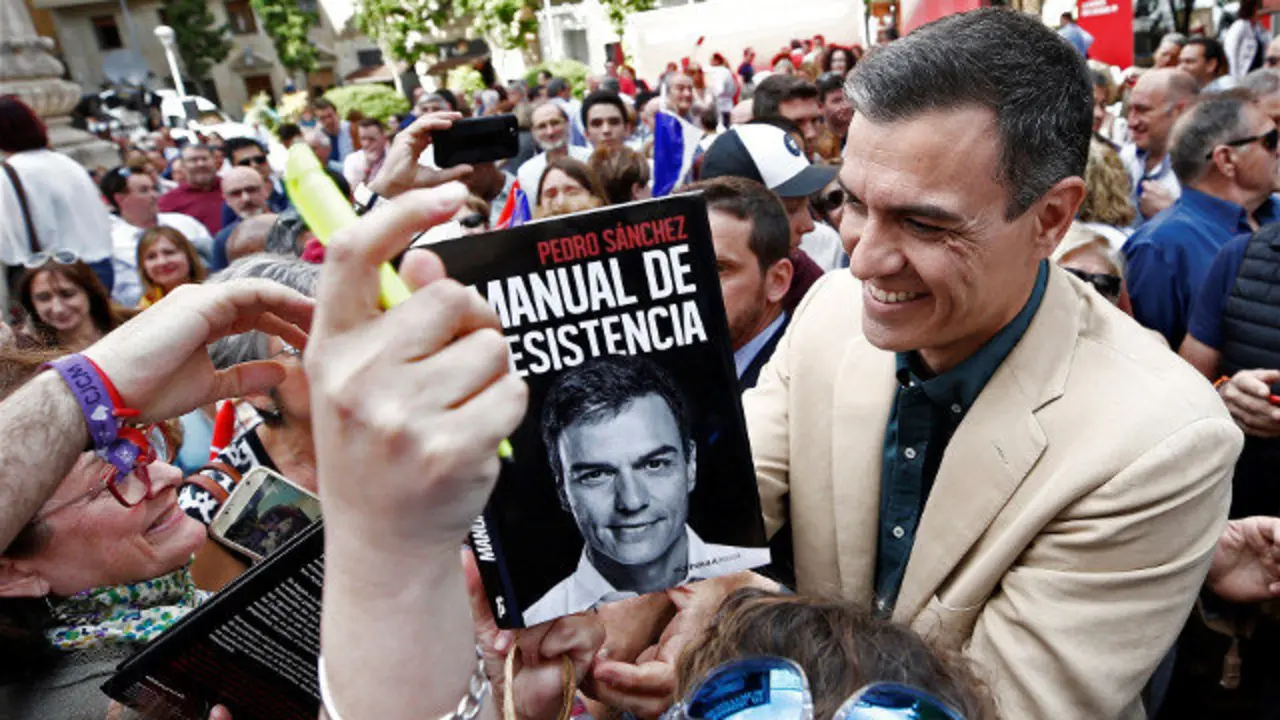 Pedro Sánchez, en mayo de 2019. ARCHIVO