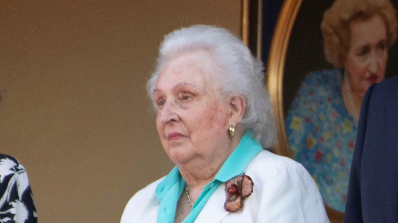 Doña Pilar de Borbón. ISMAEL HERRERO (EFE)1