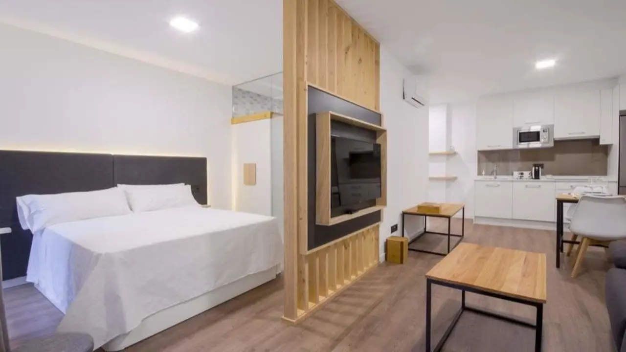 Vivienda turística en la Rúa da Cruz de Lugo. GALERÍAS 16