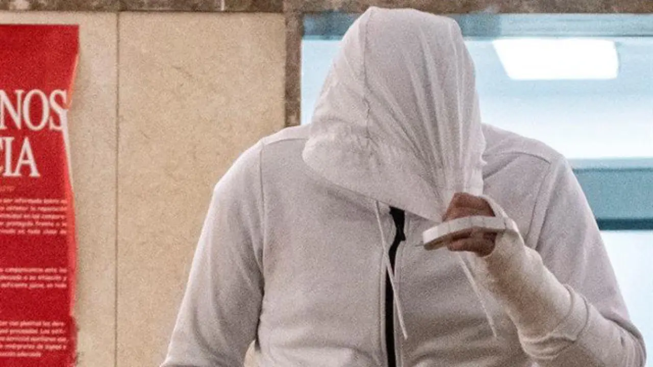 O mozo en liberdade. EFE