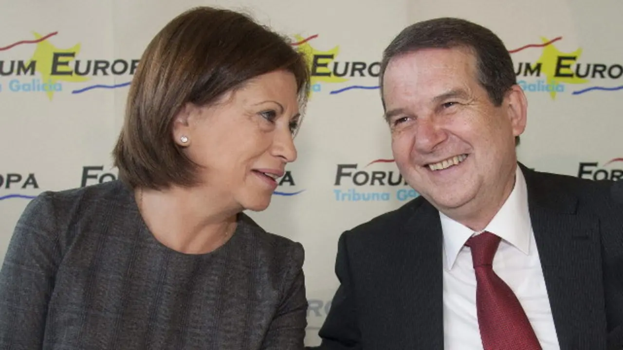 Elena Espinosa e Abel Caballero.AEP