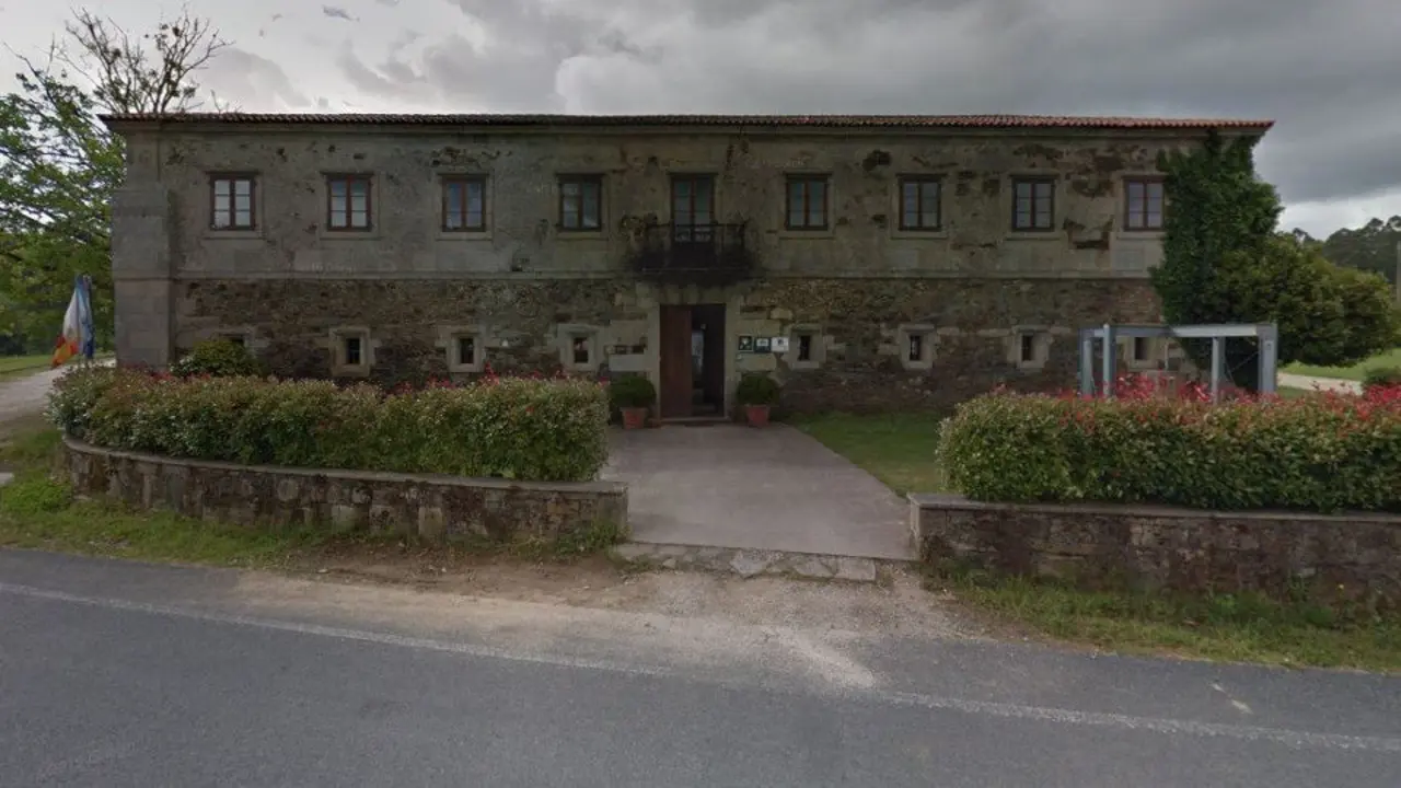 La Rectoral de Cines. GOOGLE MAPS