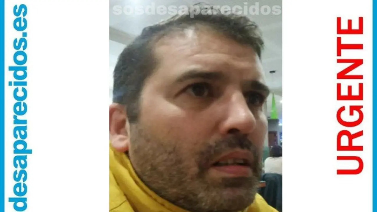 Francisco Germán Sánchez Sueiro-Portada. SOS DESAPARECIDOS