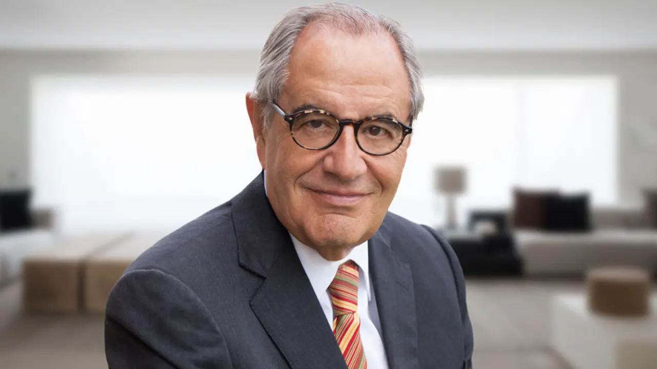 Emilio Pérez Nieto, presidente de honor del Grupo Pérez Rumbao. EP