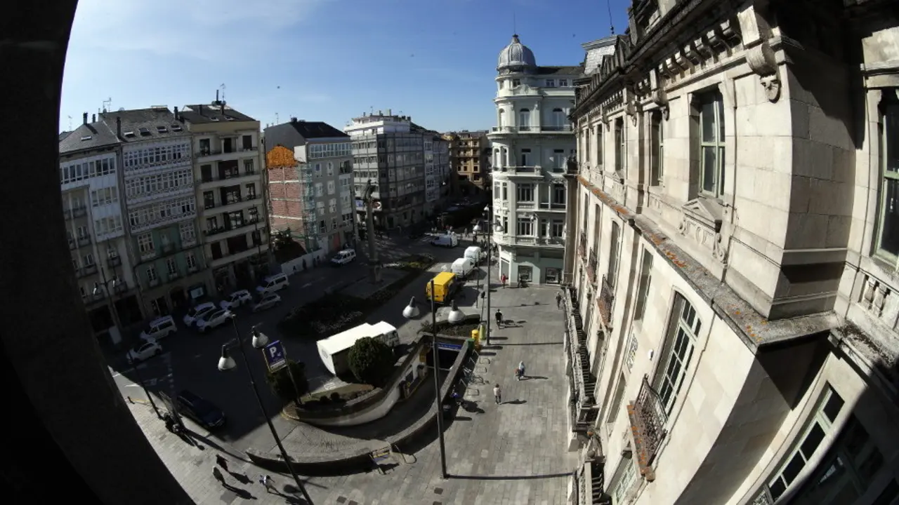 Praza de Santo Domingo. XESÚS PONTE