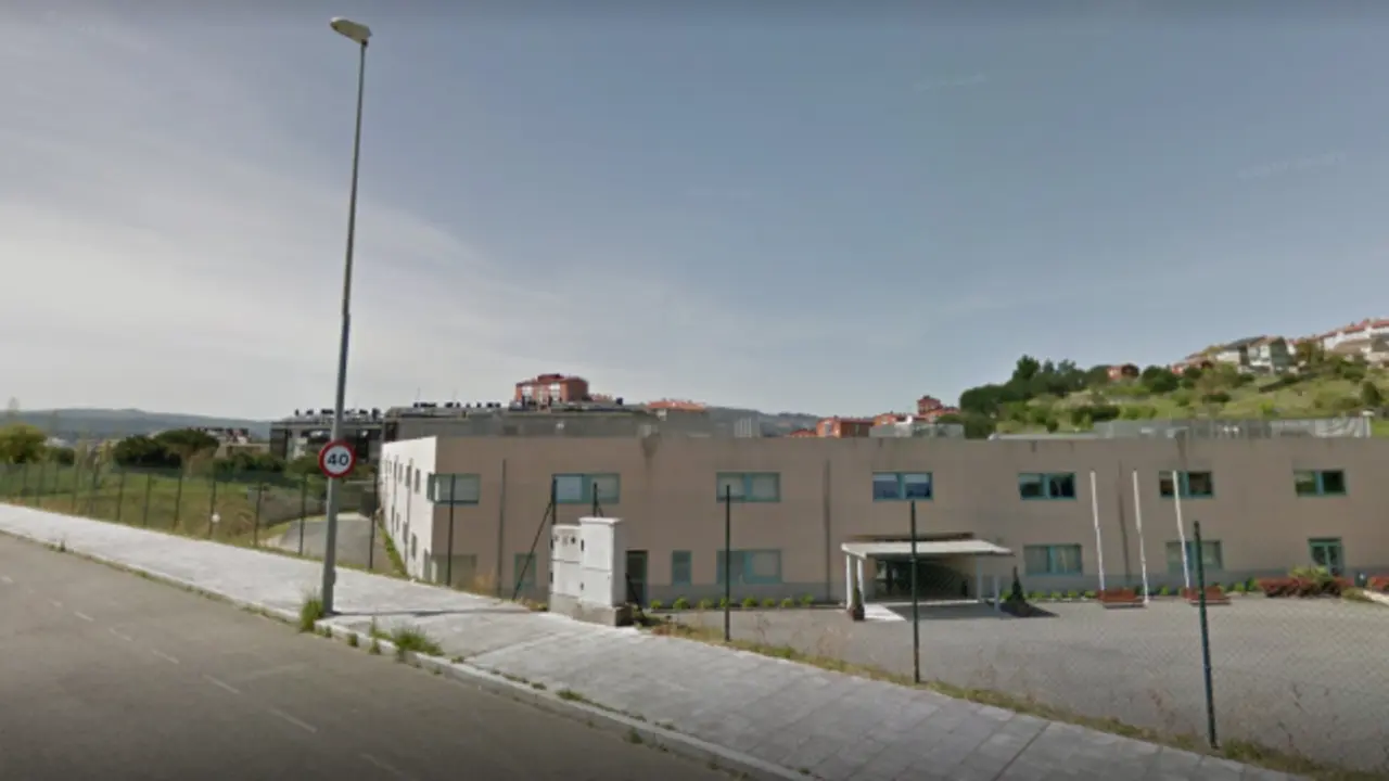 Residencia na que estaba ingresado o home. TVG