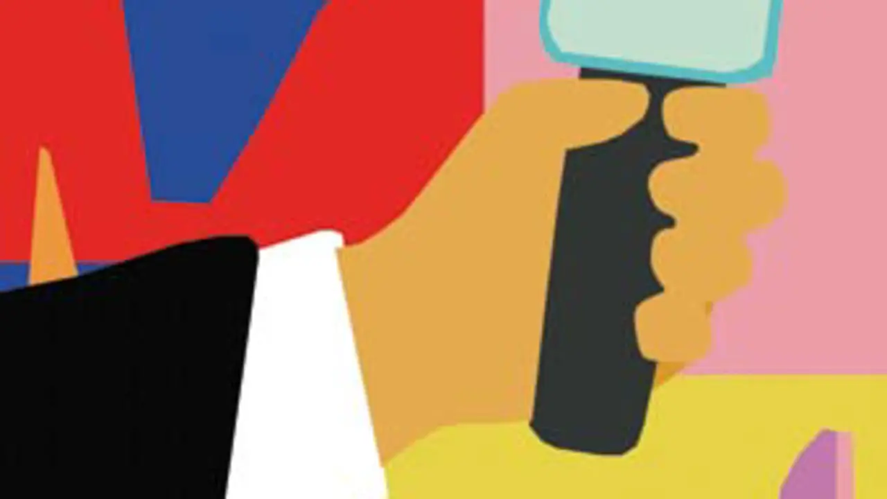 Ilustración de Maruxa para el blog de María Piñeiro