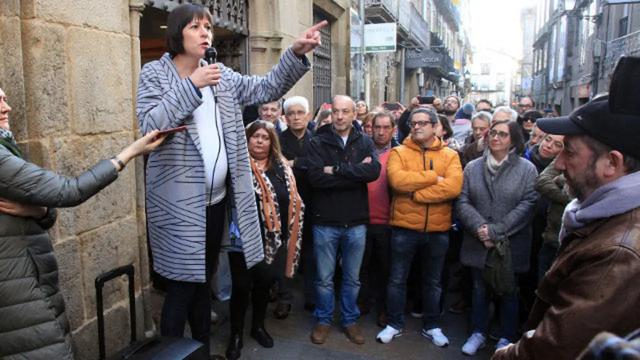 Ana Pontón, lanza su candidatura a la Xunta