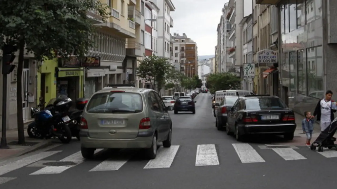 Rúa Tui. XESÚS PONTE