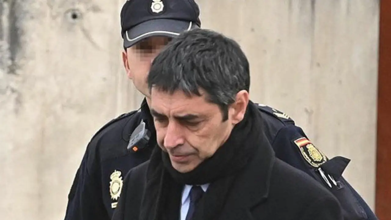 Trapero, a la salida de la AN.FERNANDO VILLAR (Efe)