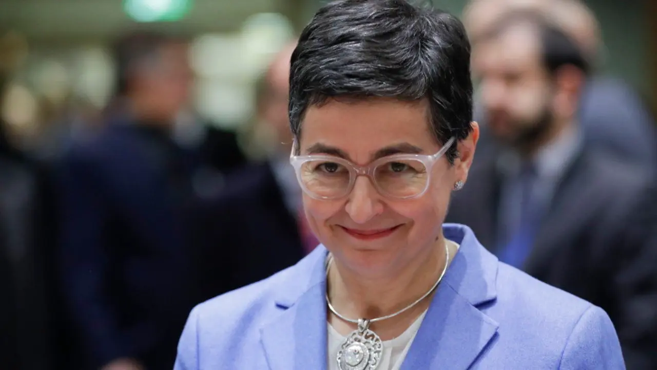 La ministra de Asuntos Exteriores, UE y Cooperación, Arancha González Laya. EFE