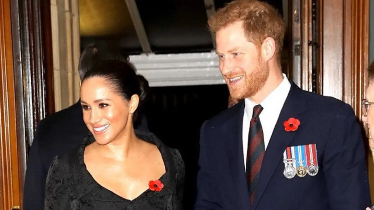 Enrique y Meghan, los duques de Sussex. INSTAGRAM