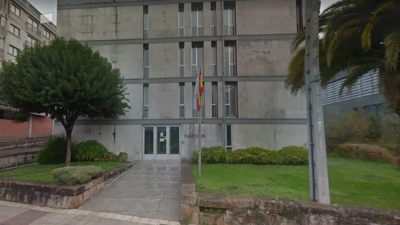 Juzgados de O porri&ntilde;o. GOOGLE MAPS