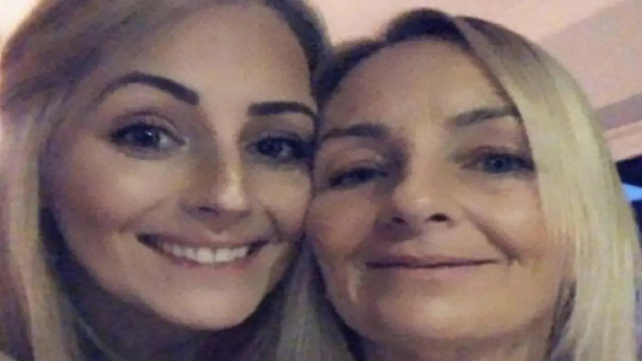 Unha imaxe de Lauren e Julie. INSTAGRAM