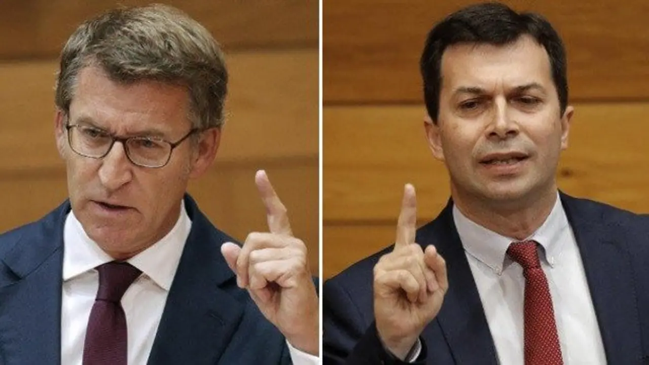 Feijóo y Caballero, en O Hórreo LAVANDEIRA JR