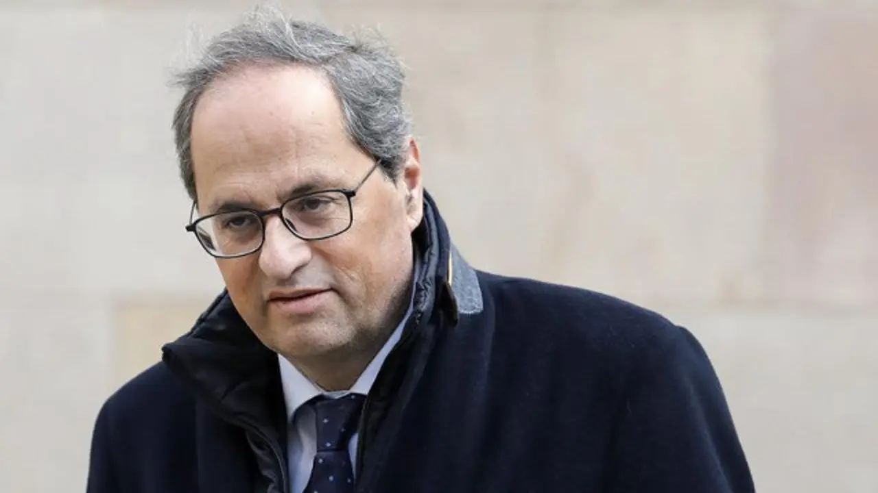 Quim Torra.ANDREU DALMAU (Efe)