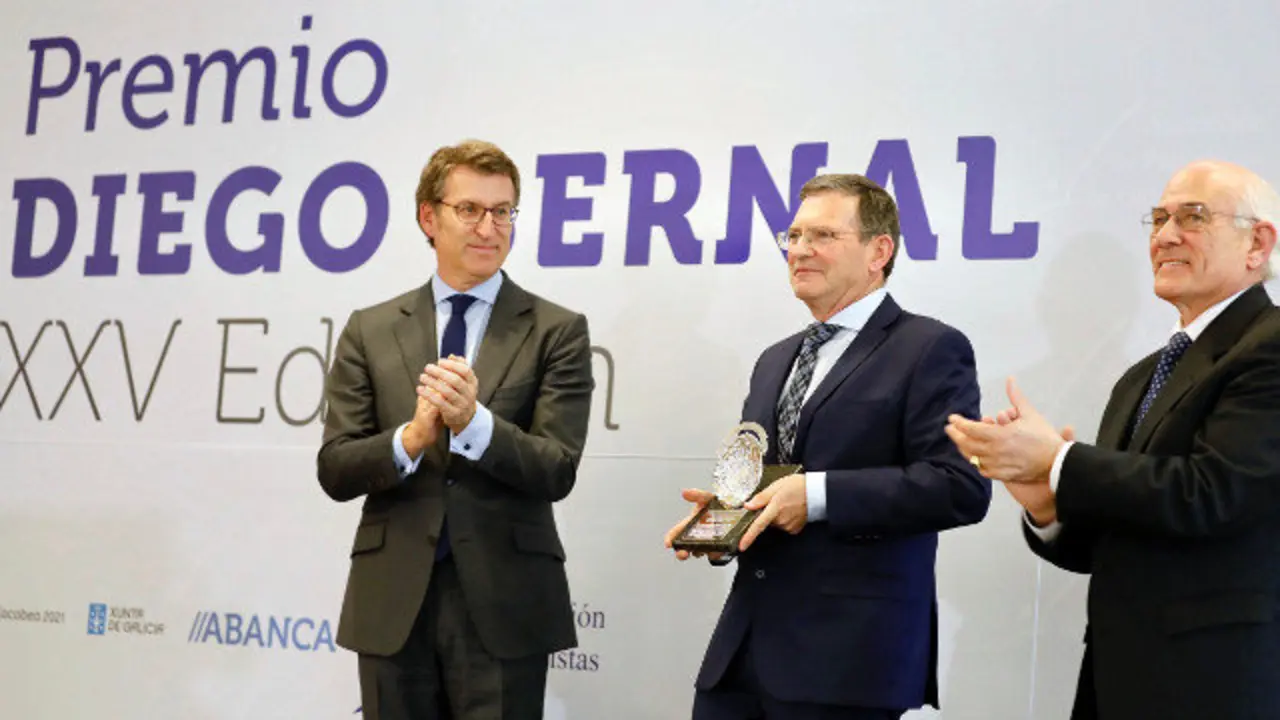 Feijóo y Francisco Campos. EP