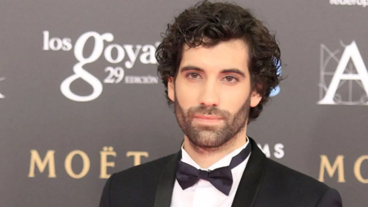 Tamar Novas, en los Goya de 2015.AEP