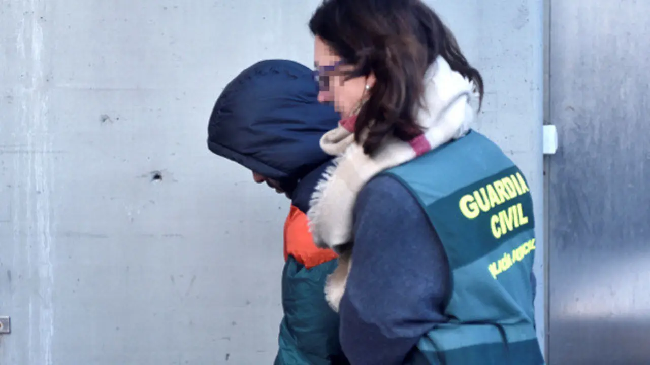 El detenido por la muerte de un hombre en Oleiros en Nochevieja. CABALAR