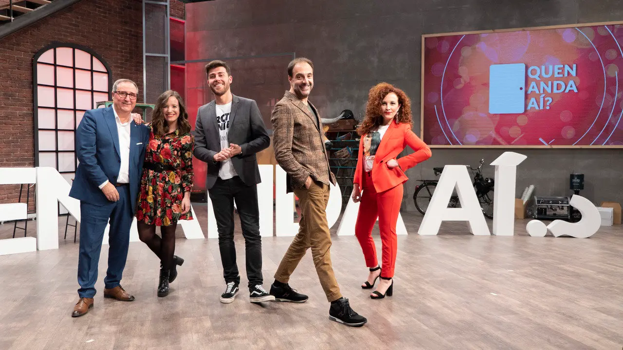 Integrantes do novo programa que estrea o luns a TVG. CRTVG