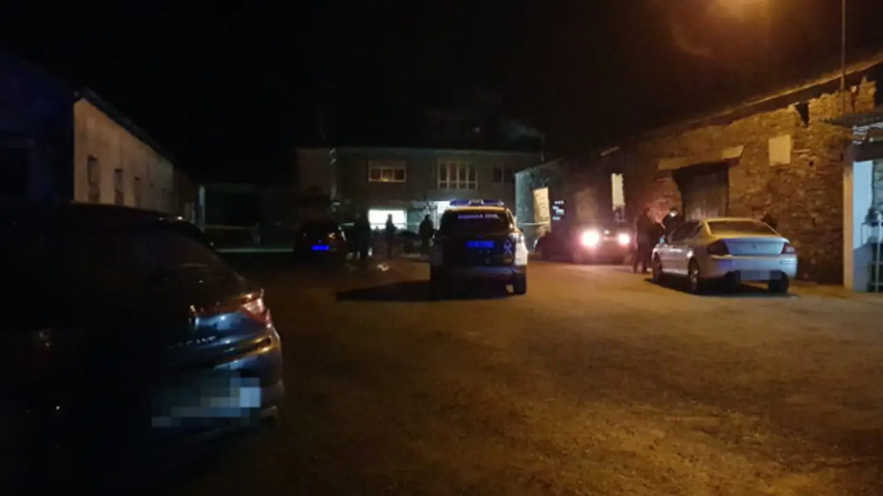 Lugar no que se produciron os feitos. EP