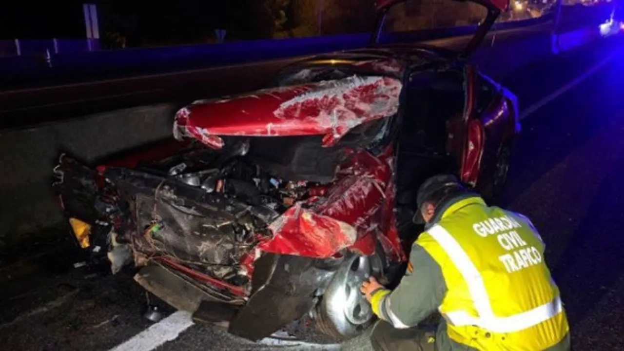 Accidente en Vigo. TVG