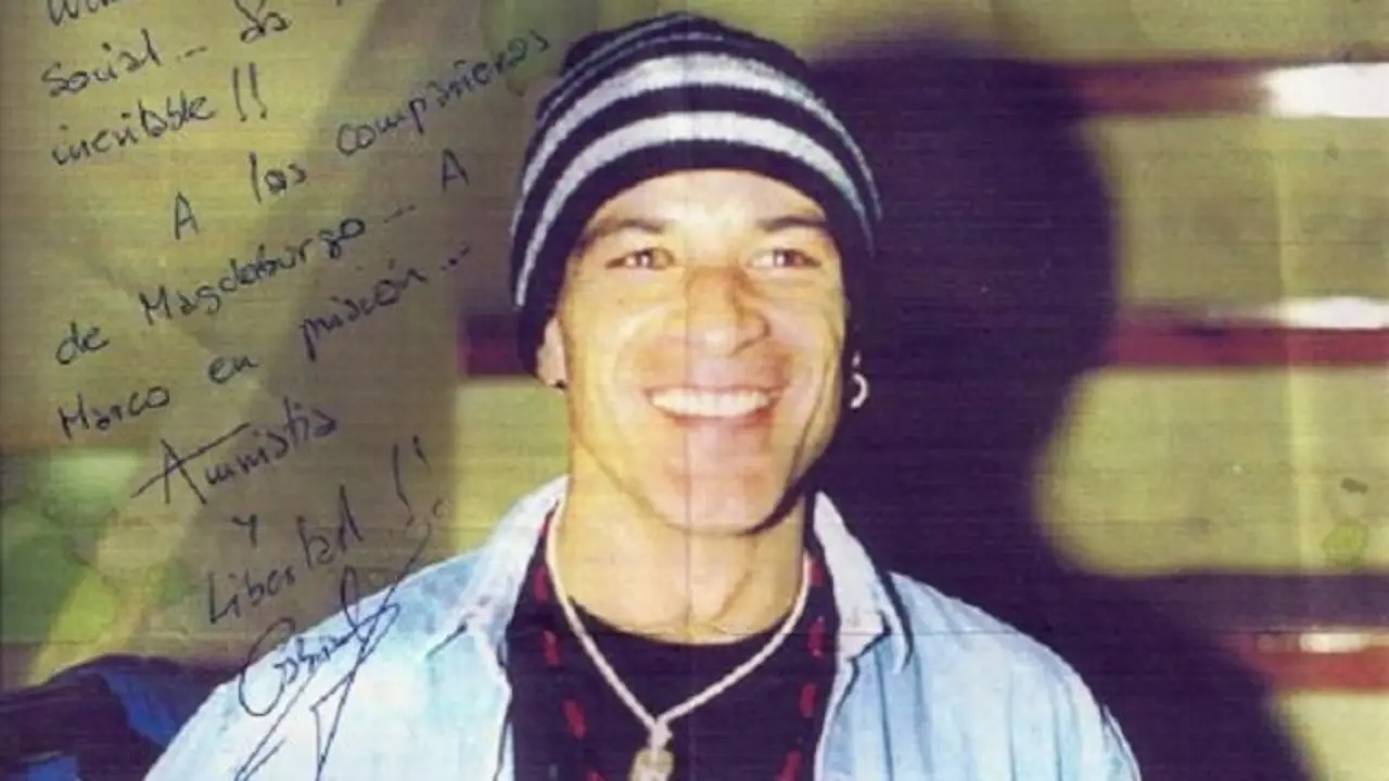 Gabriel Pombo da Silva, nunha antiga imaxe.