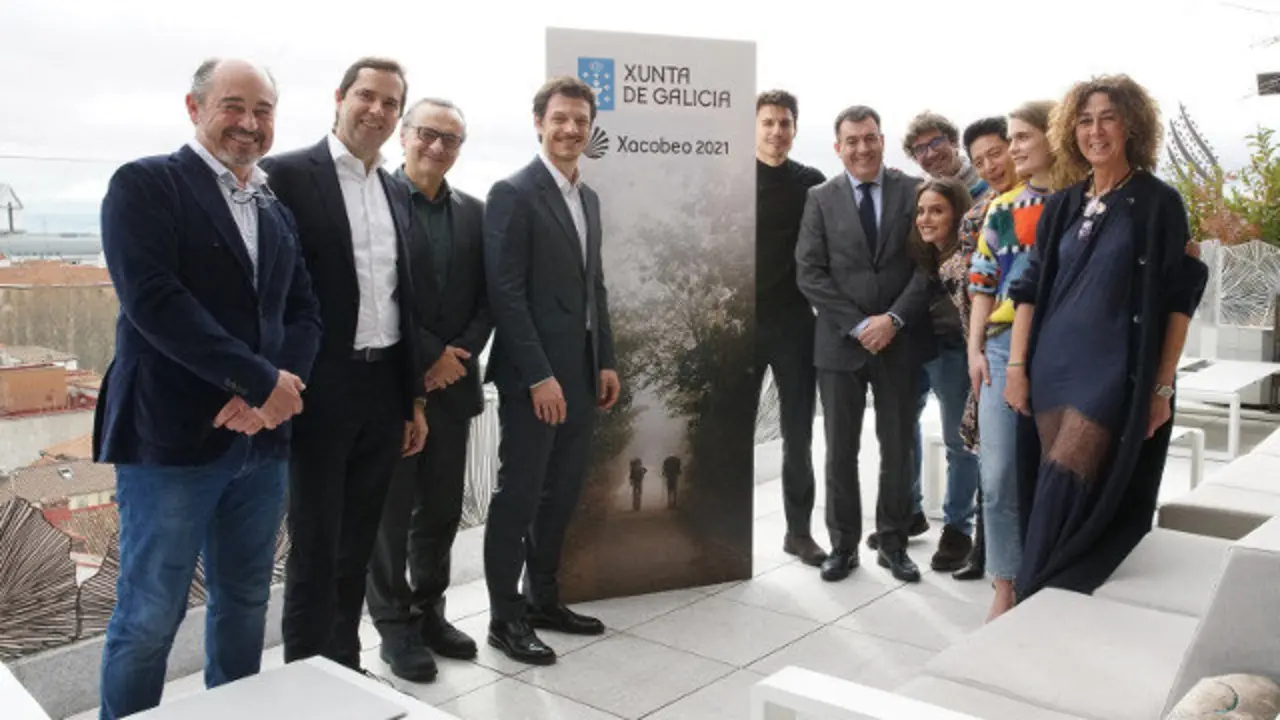 Presentación de &#39;3Camiños&#39;. XUNTA