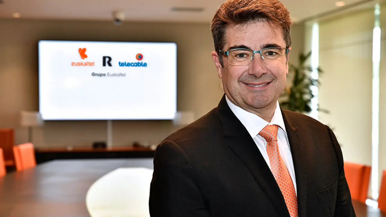 José Miguel García, consejero delegado de Euskaltel.EP