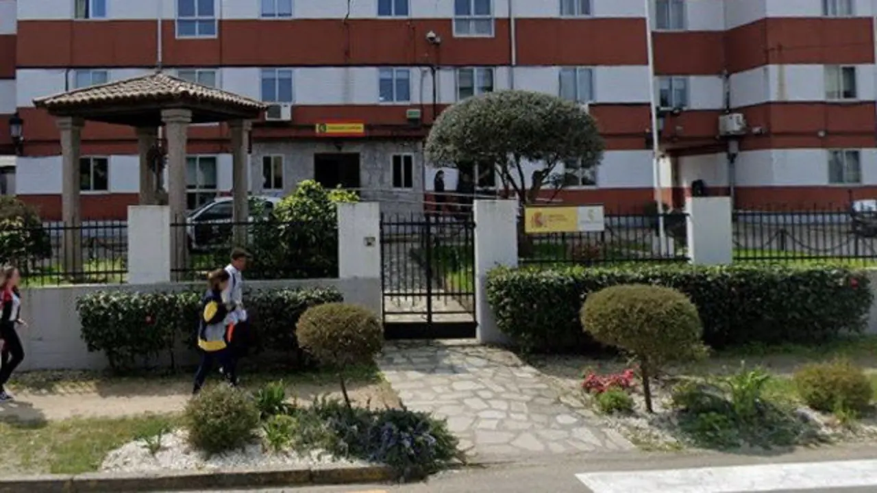 Cuartel de la Guardia Civil de O Porriño. GOOGLE MAPS