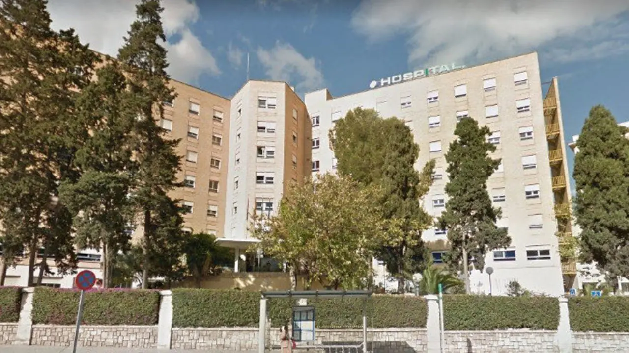 Hospital regional de Málaga. GOOGLE MAPS