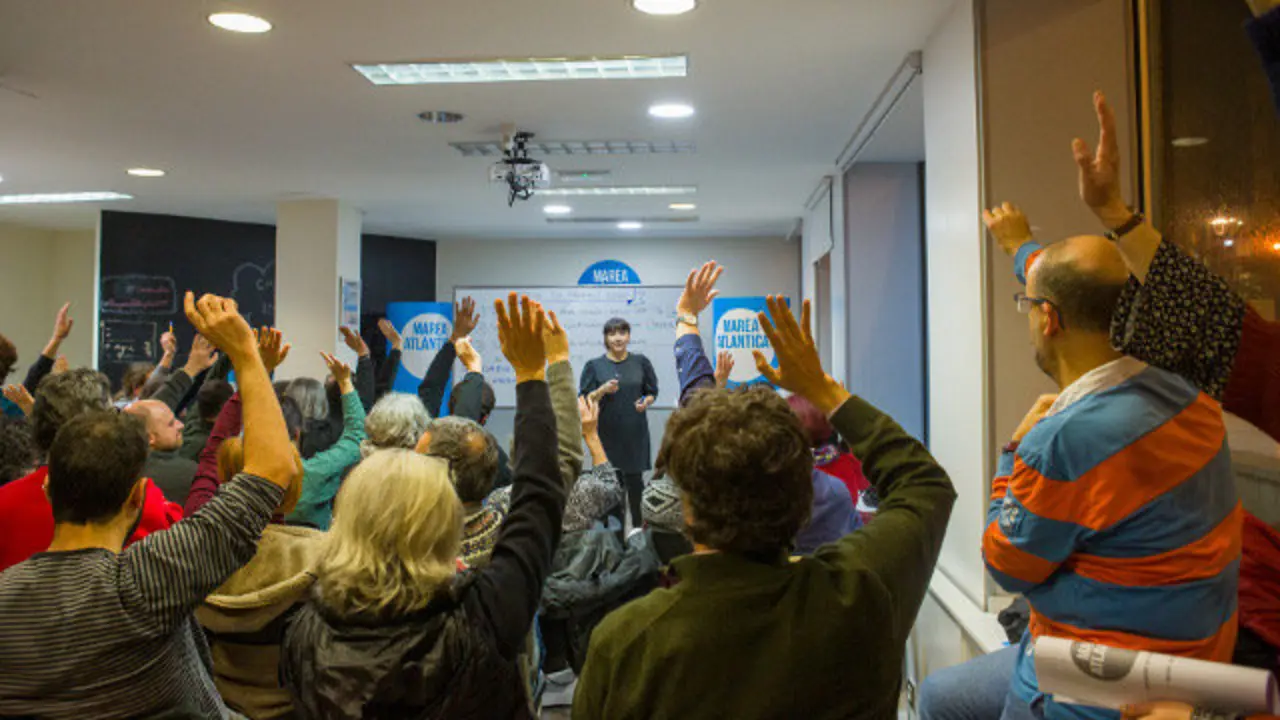 A nova Coordinadora de Marea Atlántica formouse este xoves. TWITTER