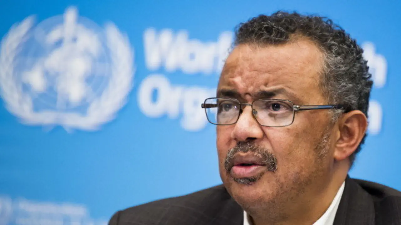 Tedros Adhanom Ghebreyesus. director general de la OMS. EFE