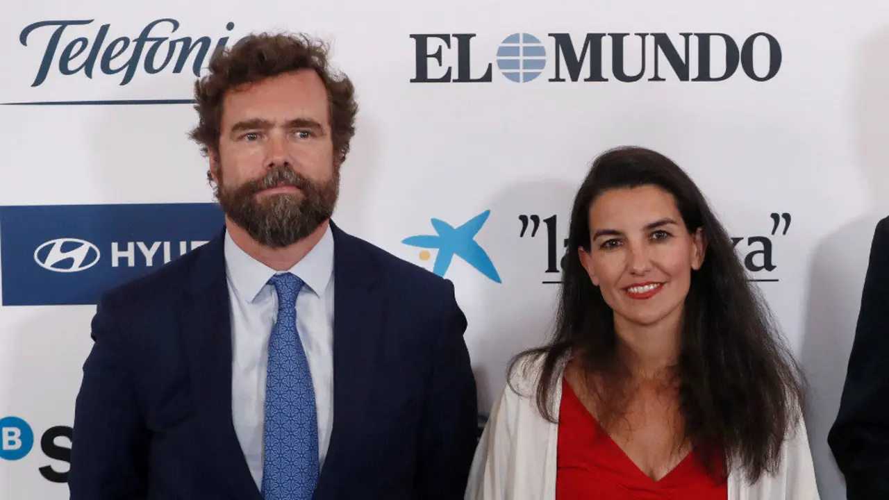 Iván Espinosa de los Monteros y Rocío Monasterio. MARISCAL (EFE)