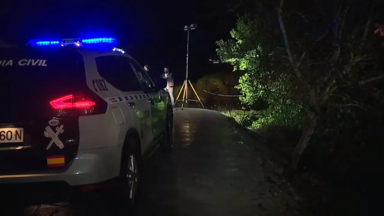 Lugar onde foi achado o cadáver. TVG